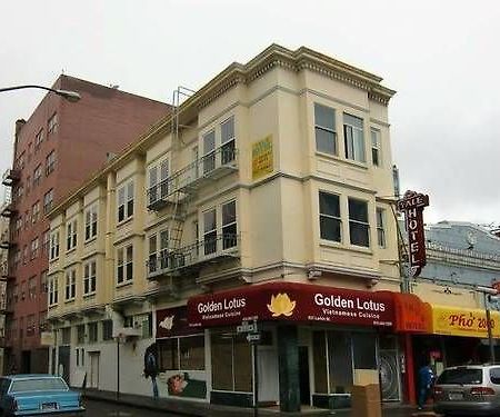 סן פרנסיסקו Yale Hotel מראה חיצוני תמונה