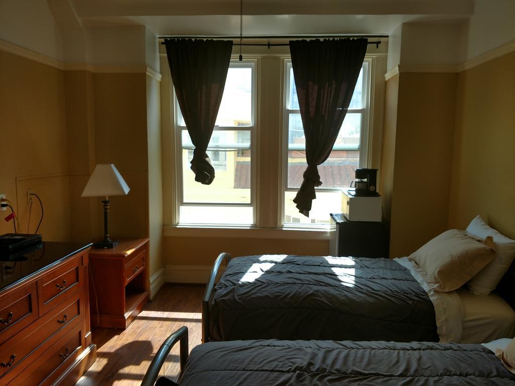 סן פרנסיסקו Yale Hotel מראה חיצוני תמונה