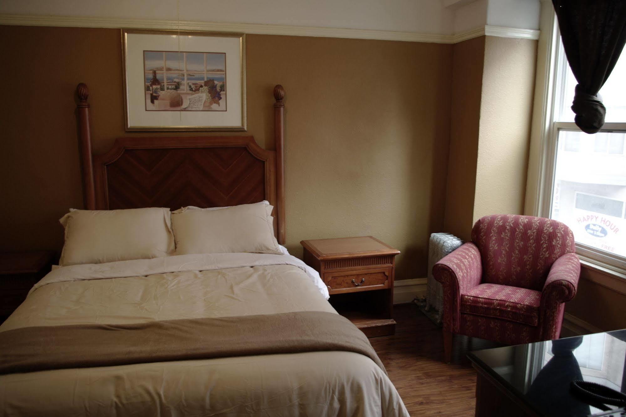 סן פרנסיסקו Yale Hotel מראה חיצוני תמונה