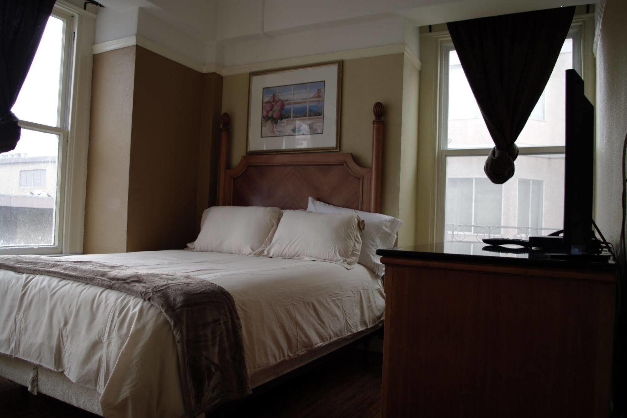 סן פרנסיסקו Yale Hotel מראה חיצוני תמונה